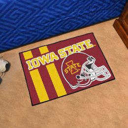 Iowa State University Helmet Starter Doormat - 19" x 30"