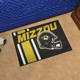 Missouri Tigers Helmet Starter Doormat - 19 x 30