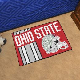 OSU Buckeyes Helmet Starter Doormat - 19 x 30