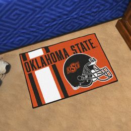 Oklahoma State University Helmet Starter Doormat - 19" x 30"