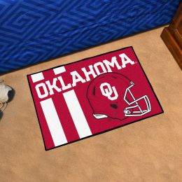 OU Sooners Helmet Starter Doormat - 19 x 30