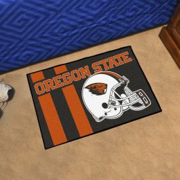 OSU Beavers Helmet Starter Doormat - 19 x 30