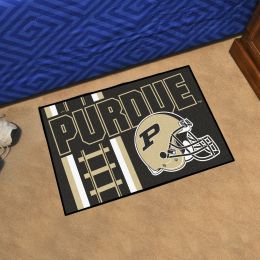 Purdue Boilermakers Helmet Starter Doormat - 19 x 30