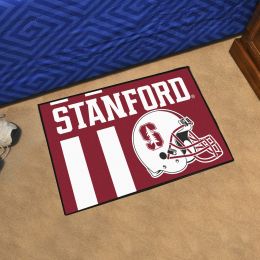 Stanford University Helmet Starter Doormat - 19" x 30"