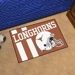 University of Texas Helmet Starter Doormat - 19" x 30"