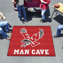 EWU Eagles Red Man Cave Tailgater Mat - 60 x 72