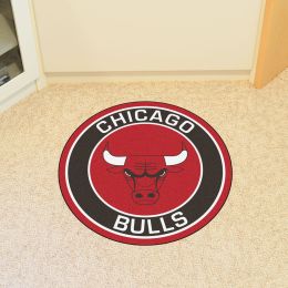 Chicago Bulls Logo Roundel Mat – 27”