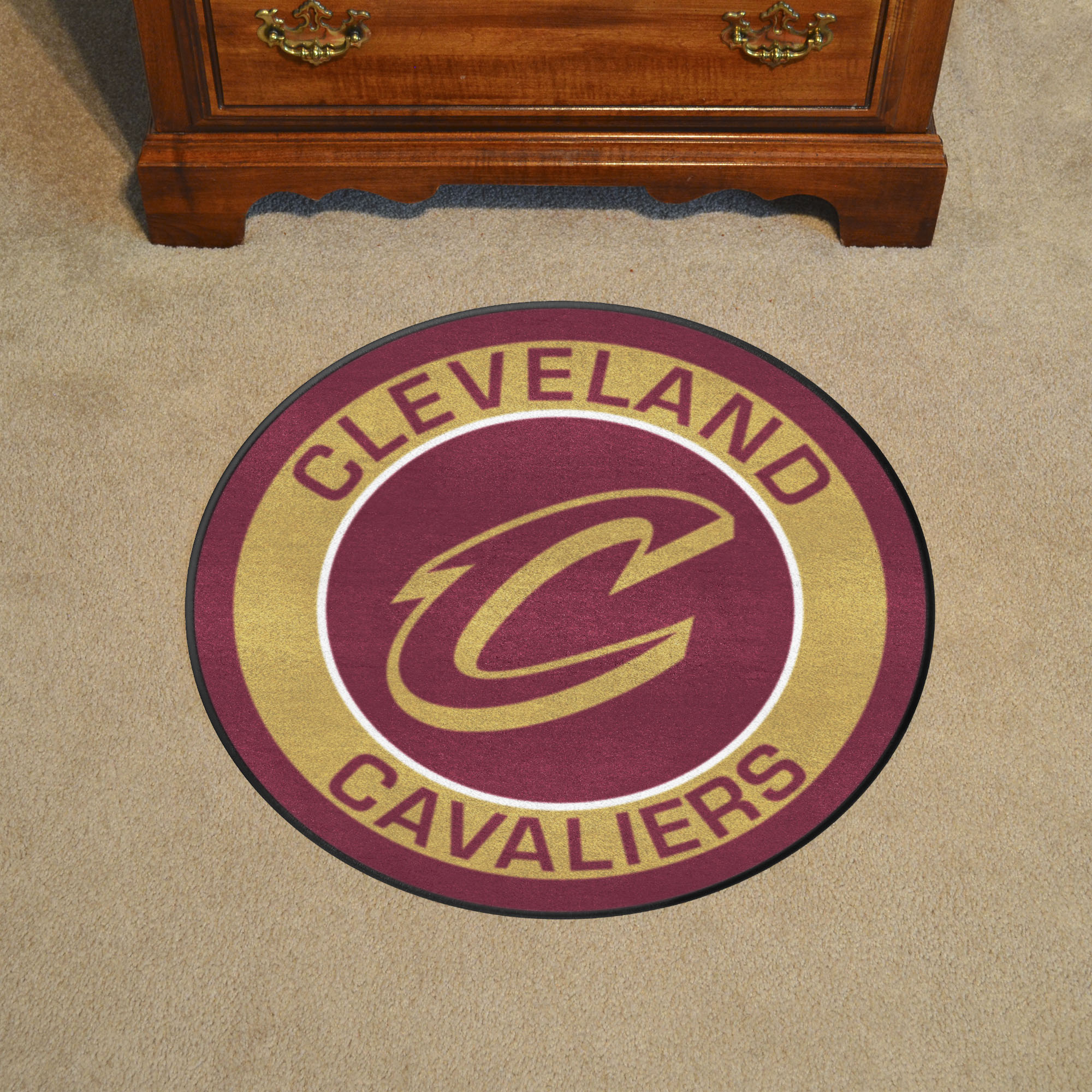 Cleveland Cavaliers Logo Roundel Mat - 27"