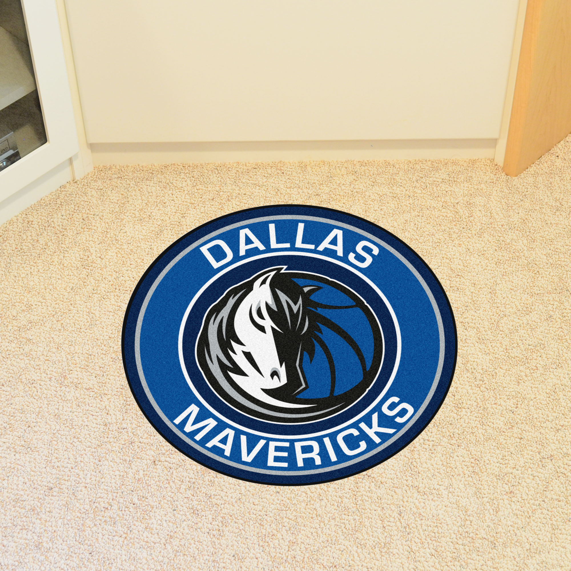 Dallas Mavericks Logo Roundel Mat â€“ 27â€