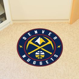 Denver Nuggets Logo Roundel Mat – 27”