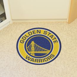 Golden State Warriors Logo Roundel Mat – 27”