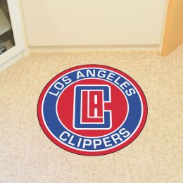 Los Angeles Clippers Logo Roundel Mat – 27”