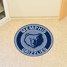 Memphis Grizzlies Logo Roundel Mat – 27”
