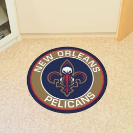 New Orleans Pelicans Logo Roundel Mat – 27”