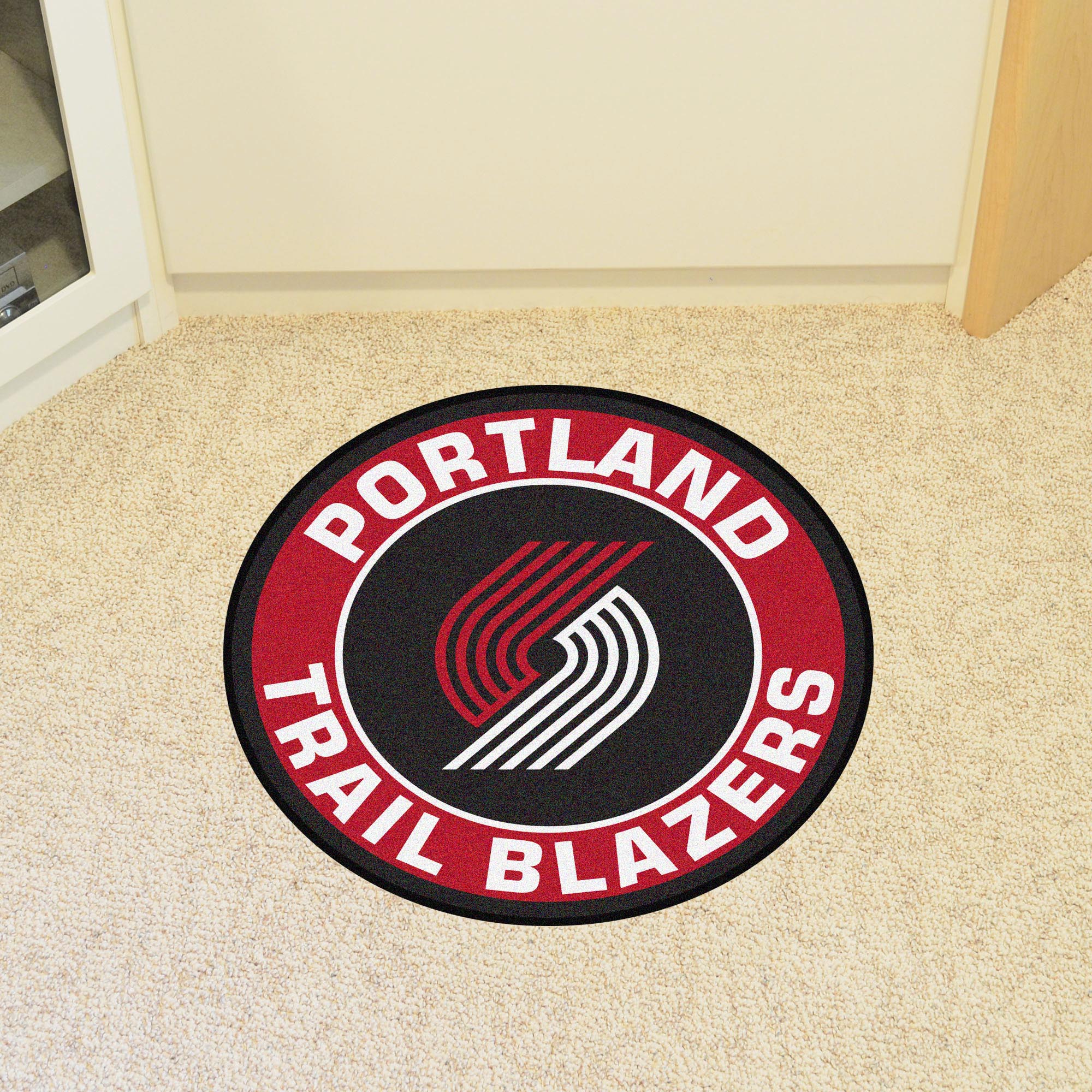 Portland Trail Blazers Logo Roundel Mat â€“ 27â€