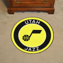 Utah Jazz Logo Roundel Mat - 27"