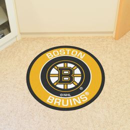 Boston Bruins Logo Roundel Mat – 27”