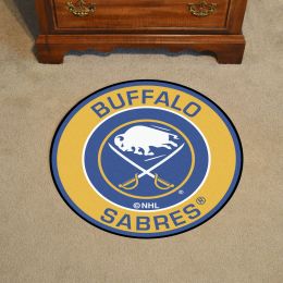 Buffalo Sabres Logo Roundel Mat – 27”