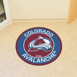 Colorado Avalanche Holiday Sweater Starter Mat