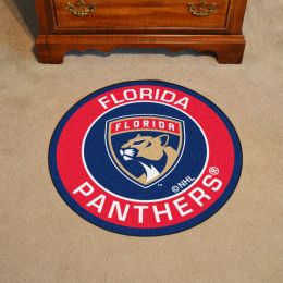 Florida Panthers Logo Roundel Mat – 27”
