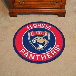 Florida Panthers Logo Roundel Mat â€“ 27â€