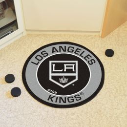 Los Angeles Kings Logo Roundel Mat – 27”