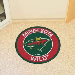 Minnesota Wild Logo Roundel Mat â€“ 27â€