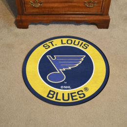 St Louis Blues Logo Roundel Mat – 27”