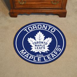 Toronto Maple Leafs Logo Roundel Mat â€“ 27â€