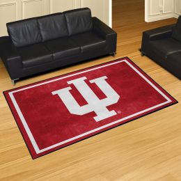 Indiana Hooisers Area Rug - 8' x 10' Nylon