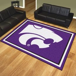 Kansas State Wildcats Area Rug - Nylon 8' x 10'