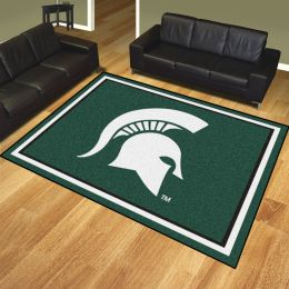 Michigan State University Spartans Area Rug - Nylon 8' x 10'