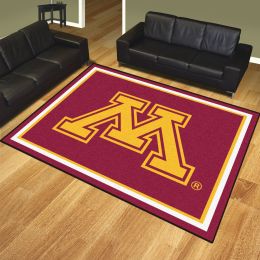 University of Minnesota Area Rug - Nylon 8' x 10'