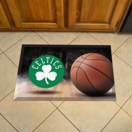 Boston Celtics Scrapper Doormat - 19 x 30 rubber