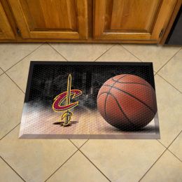 Cleveland Cavaliers Scrapper Doormat - 19 x 30 rubber