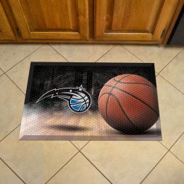 Orlando Magic Scrapper Doormat - 19 x 30 rubber