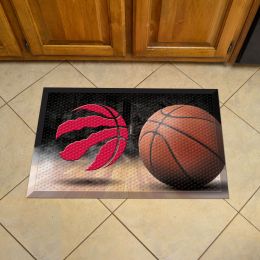 Toronto Raptors Scrapper Doormat - 19 x 30 rubber