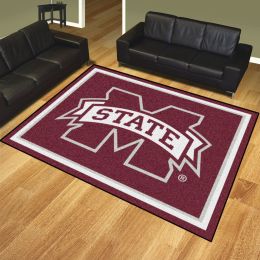 Mississippi State University Area Rug â€“ Nylon 8â€™ x 10â€™