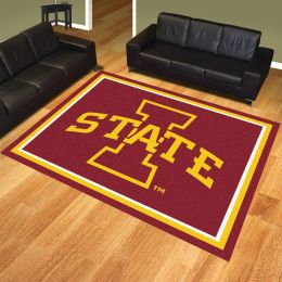 Iowa State University Cyclones Area Rug - Nylon 8' x 10'