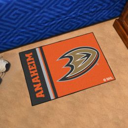 Ducks Logo Inspired Starter Doormat - 19â€ x 30â€