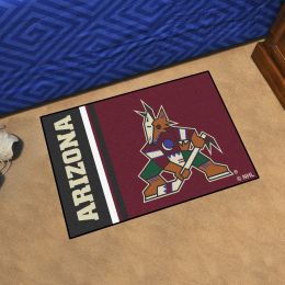 Coyotes Logo Inspired Starter Doormat - 19” x 30”
