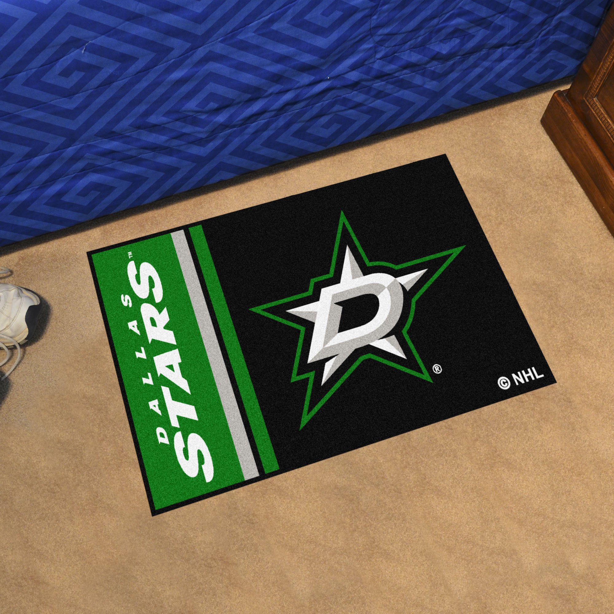 Stars Logo Inspired Starter Doormat - 19â€ x 30â€