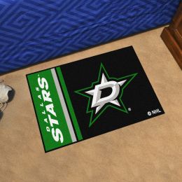 Stars Logo Inspired Starter Doormat - 19” x 30”