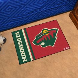 Wild Logo Inspired Starter Doormat - 19â€ x 30â€