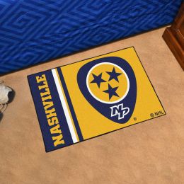 Predators Logo Inspired Starter Doormat - 19â€ x 30â€