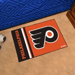 Flyers Logo Inspired Starter Doormat - 19â€ x 30â€