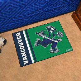 Canucks Logo Inspired Starter Doormat - 19â€ x 30â€