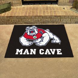 Fresno State Bulldogs Man Cave All Star Mat – 34 x 44.5