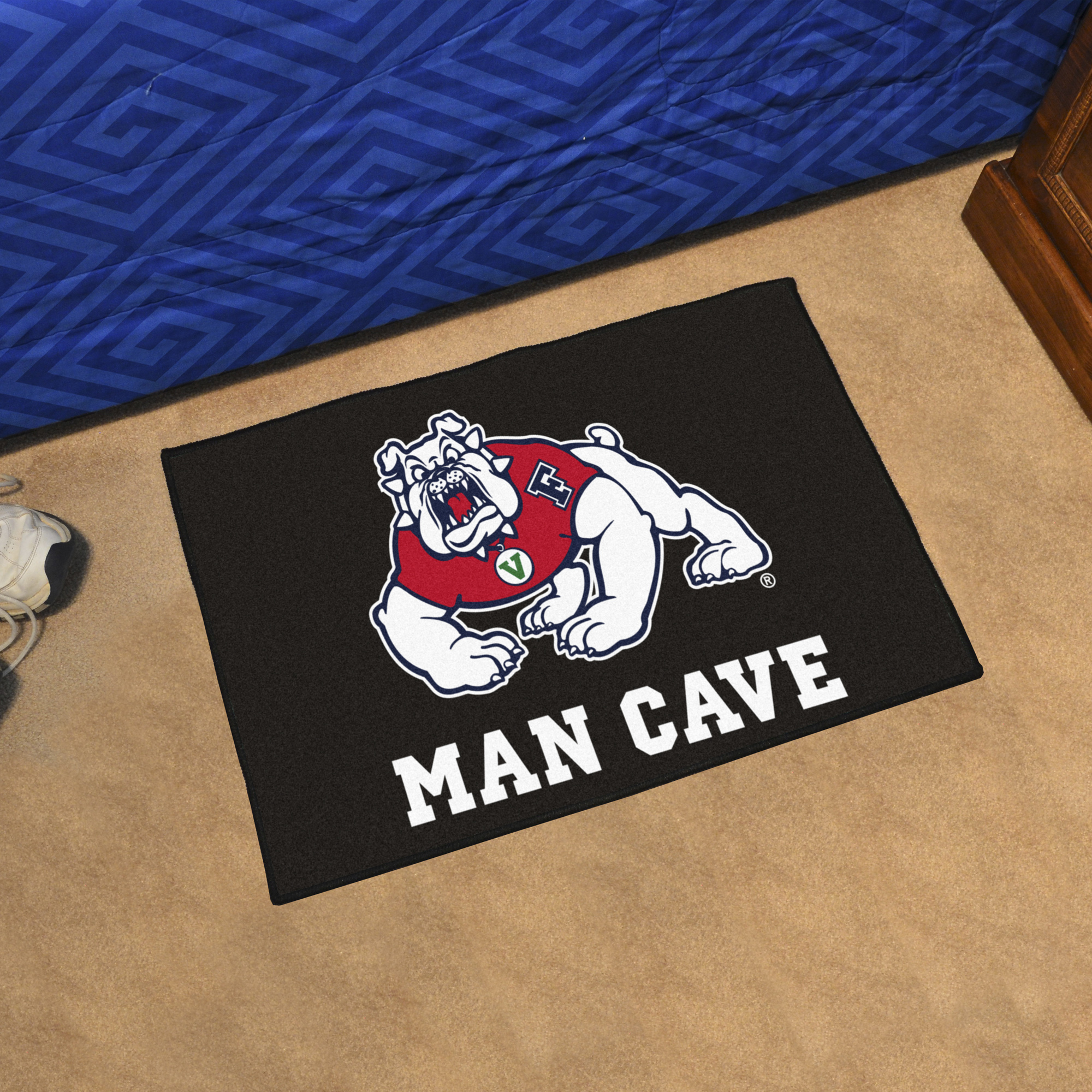 Fresno State Bulldogs Man Cave Starter Mat - 19 x 30