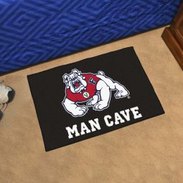 Fresno State Bulldogs Man Cave Starter Mat - 19 x 30